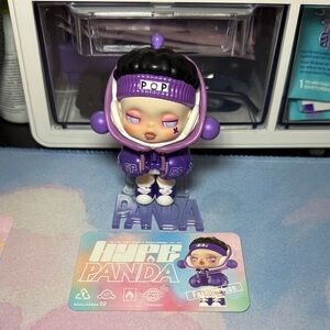 Skull Panda Fashion icon popmart